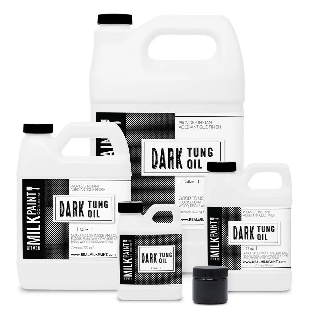 Dark Raw Tung Oil