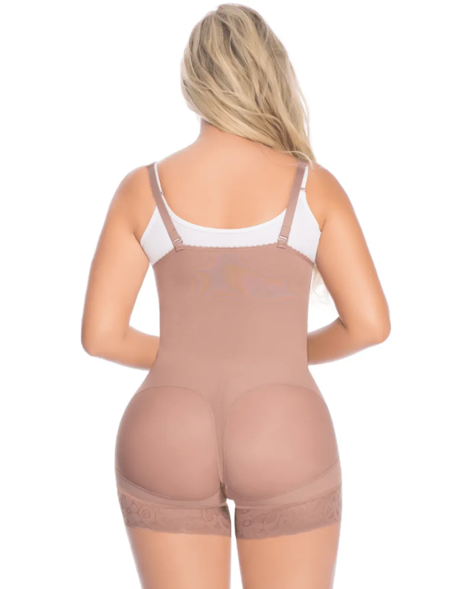 Delie Colombian Faja Strapless Lipo-Reduction To The Abdomen Girdle