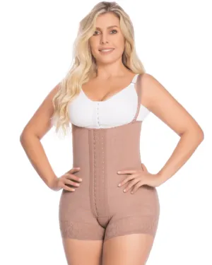 Delie Colombian Faja Strapless Lipo-Reduction To The Abdomen Girdle