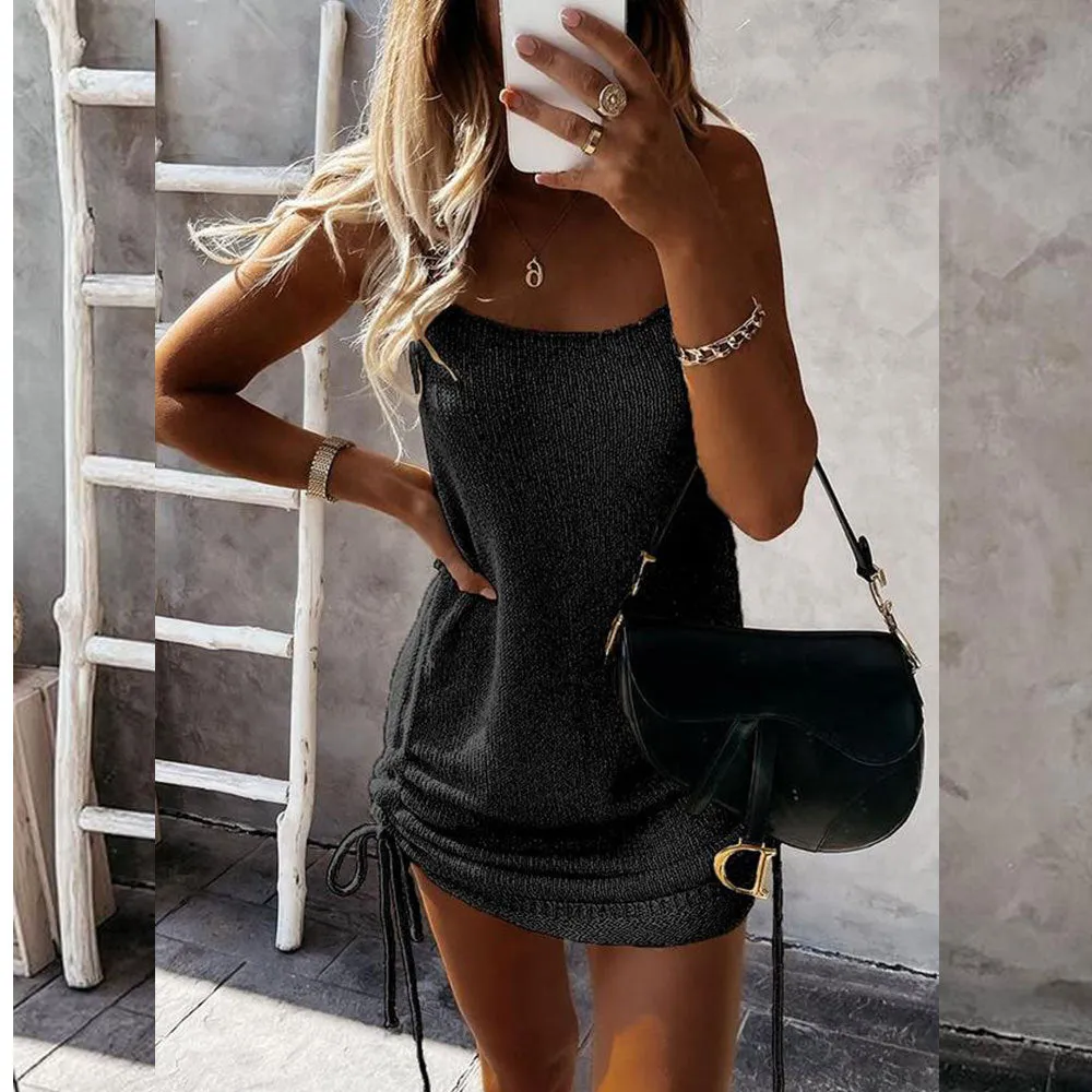 Demi Drawstring Mini