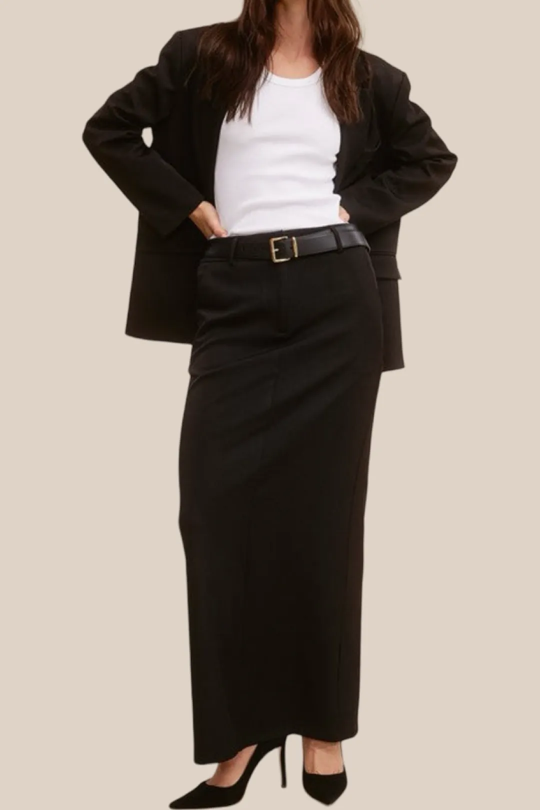 DEMI MAXI SKIRT
