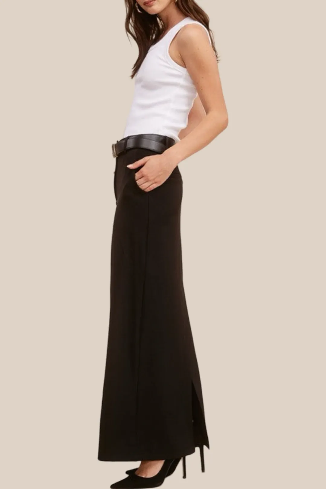 DEMI MAXI SKIRT