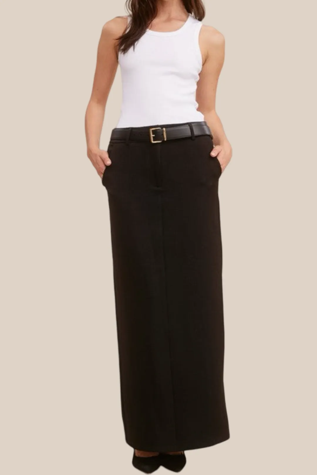 DEMI MAXI SKIRT