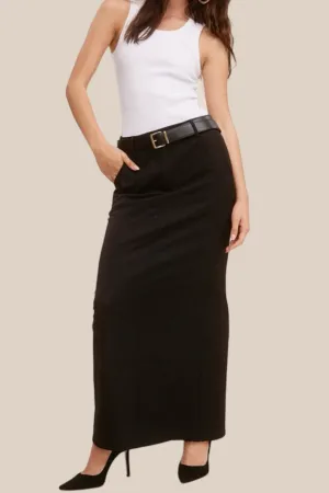 DEMI MAXI SKIRT