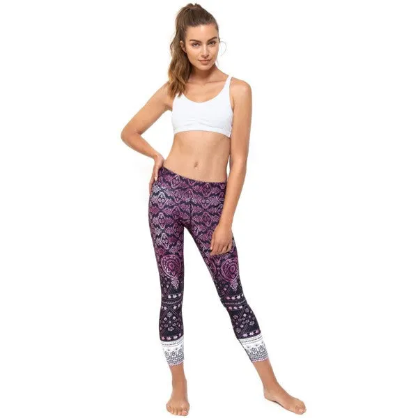 Dharma Bums Marsala Shanti (7/8 length)