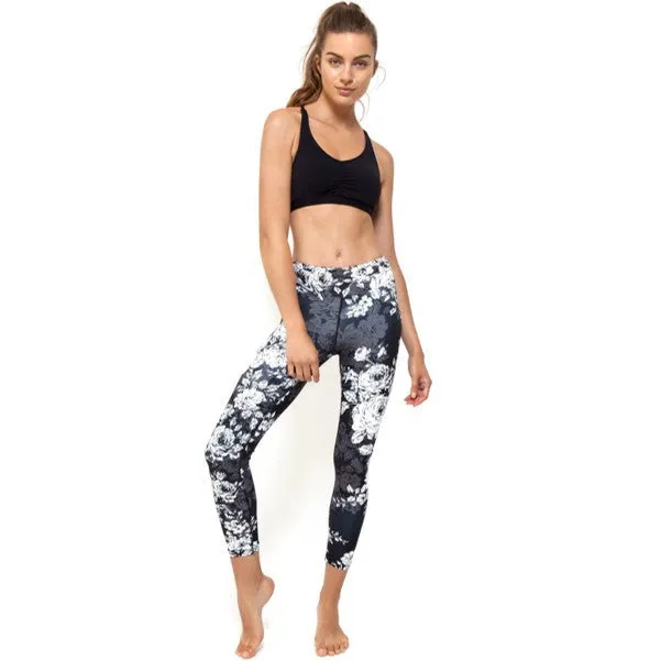 Dharma Bums Vintage Rose (7/8 length)
