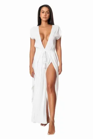 DIDA SLIT COVER UP DRESS 35160