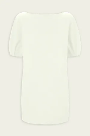 Didi Dress in Ivory