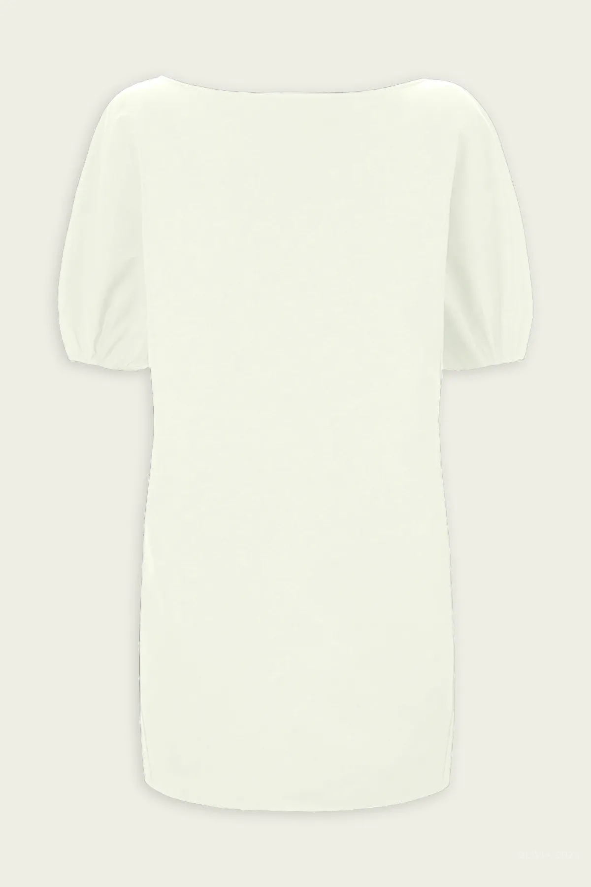 Didi Dress in Ivory