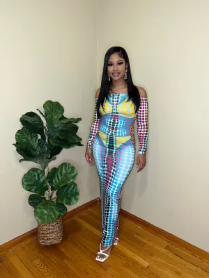 Dido Bodycon Maxi Dress