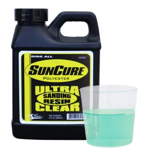 Ding All 1/2 Pint Suncure Polyester Sanding Resin