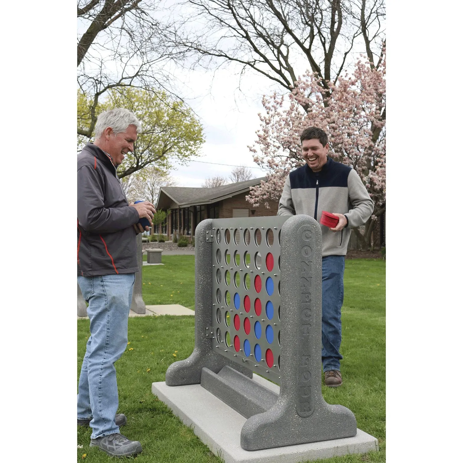 Disc-Connect (Concrete Connect 4)