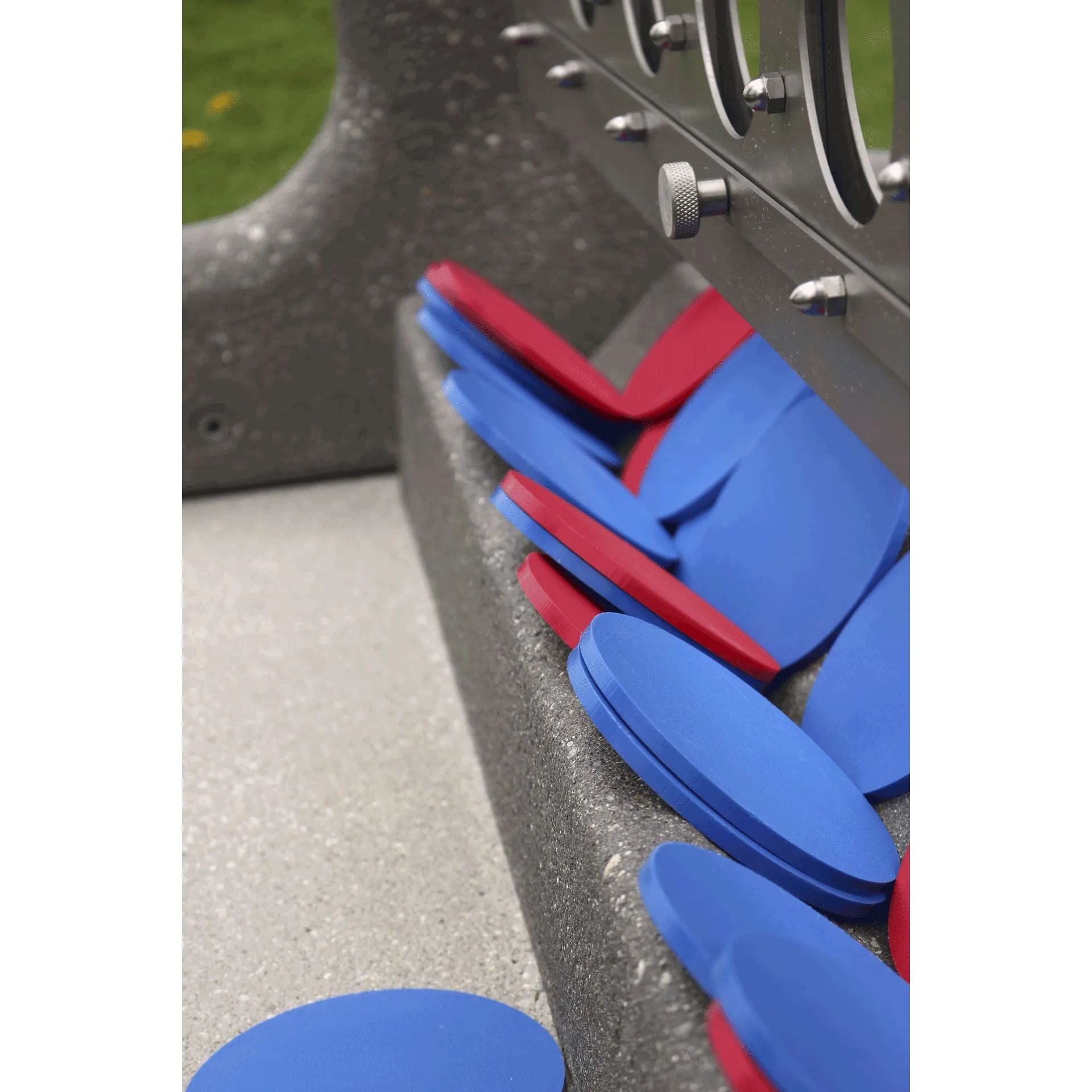 Disc-Connect (Concrete Connect 4)