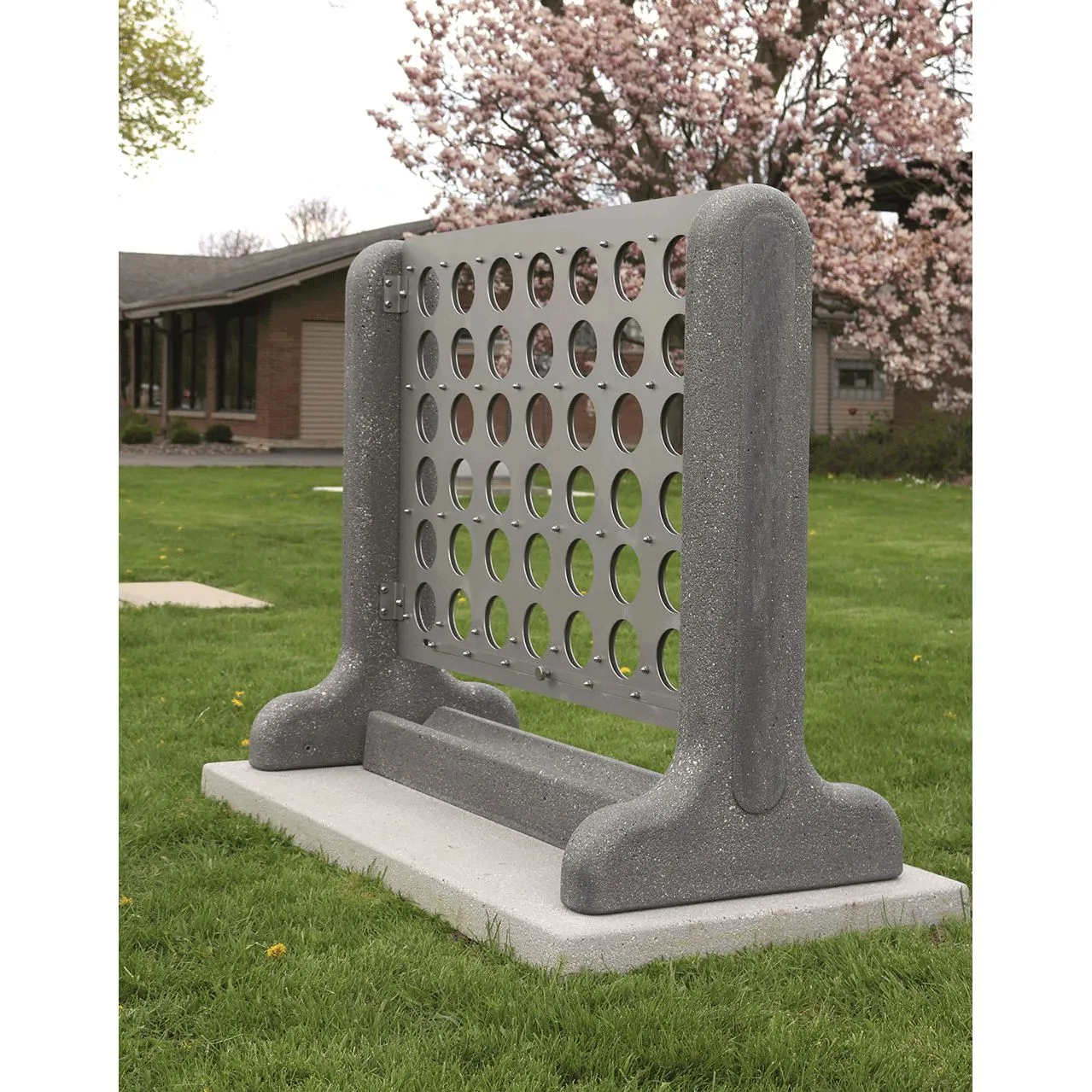 Disc-Connect (Concrete Connect 4)