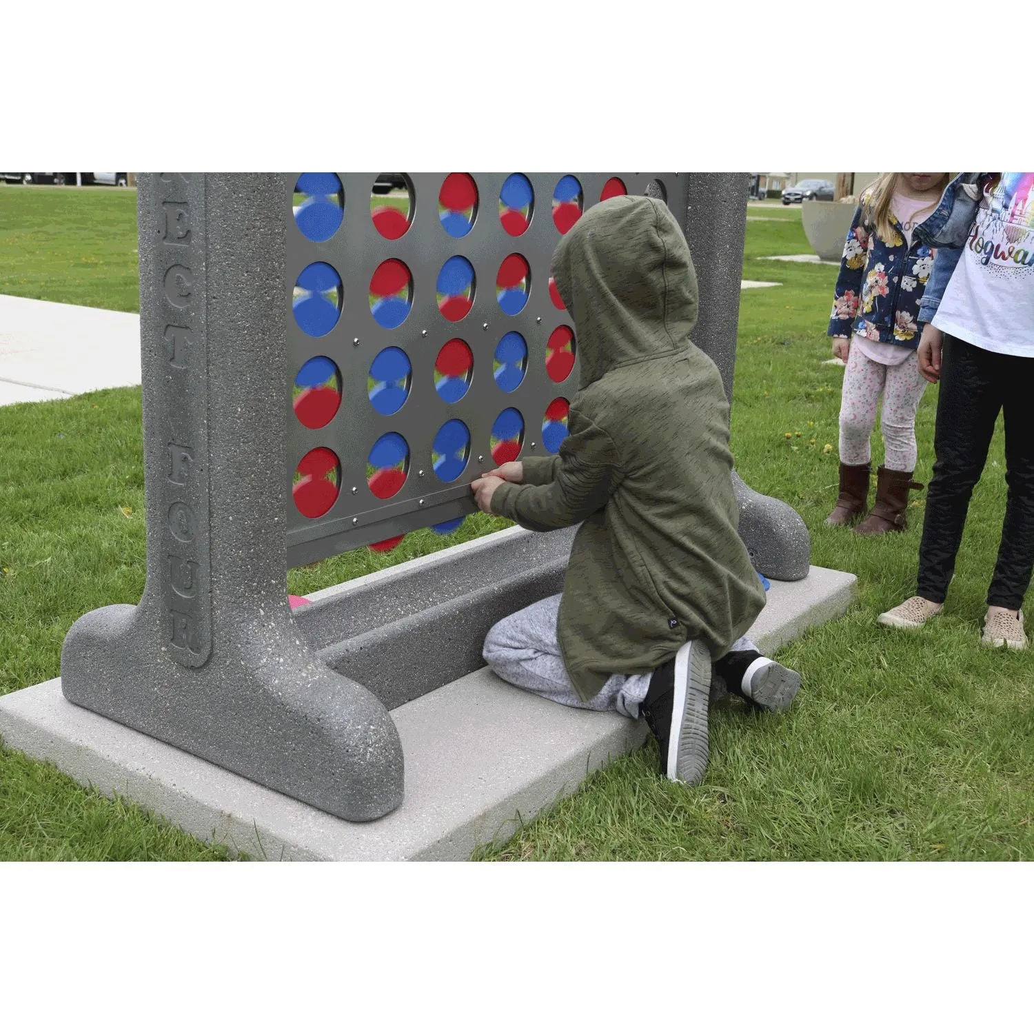 Disc-Connect (Concrete Connect 4)