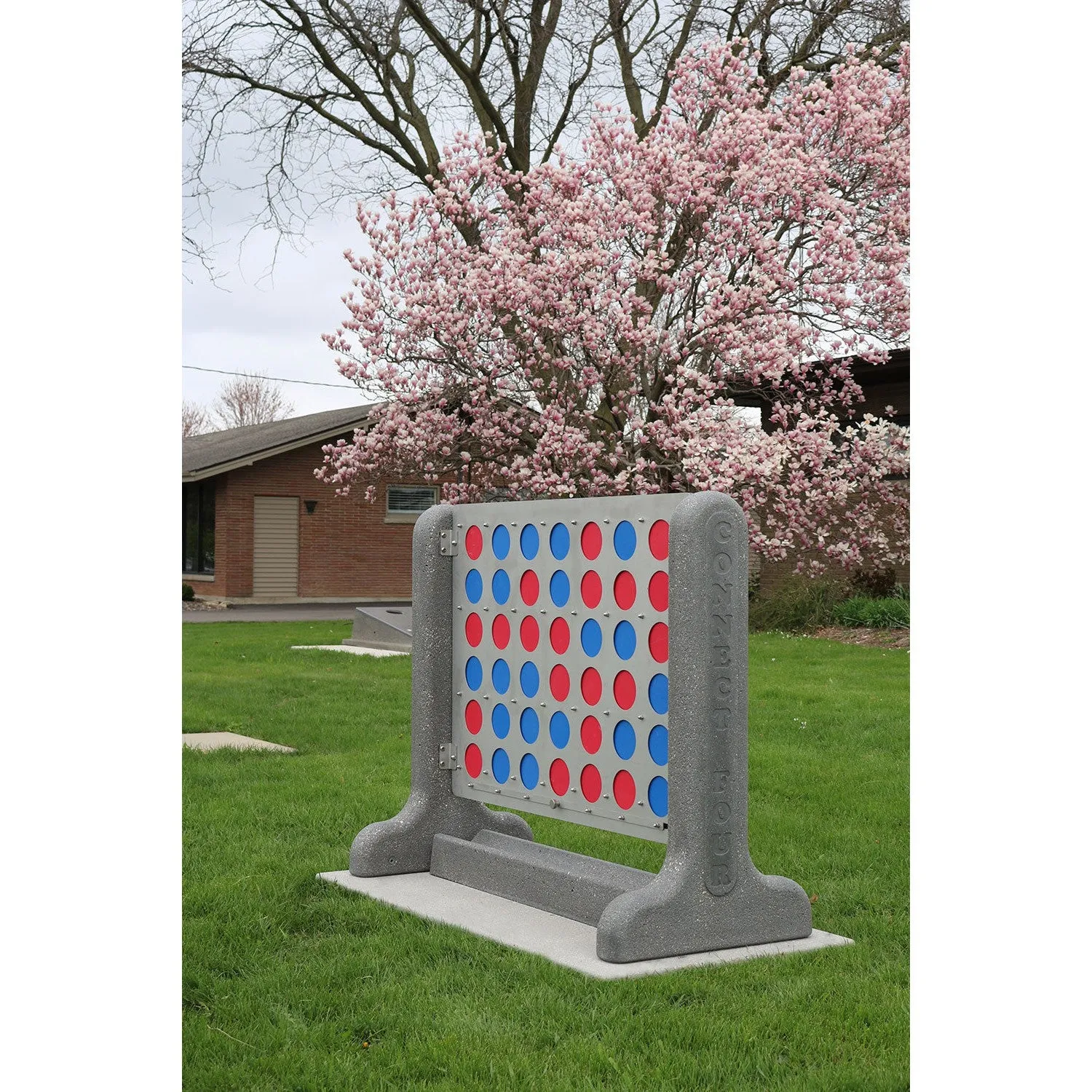 Disc-Connect (Concrete Connect 4)