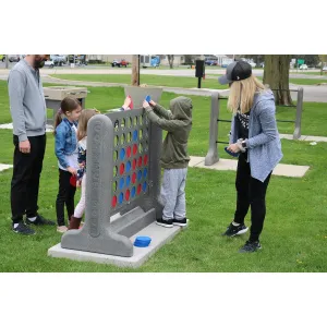 Disc-Connect (Concrete Connect 4)