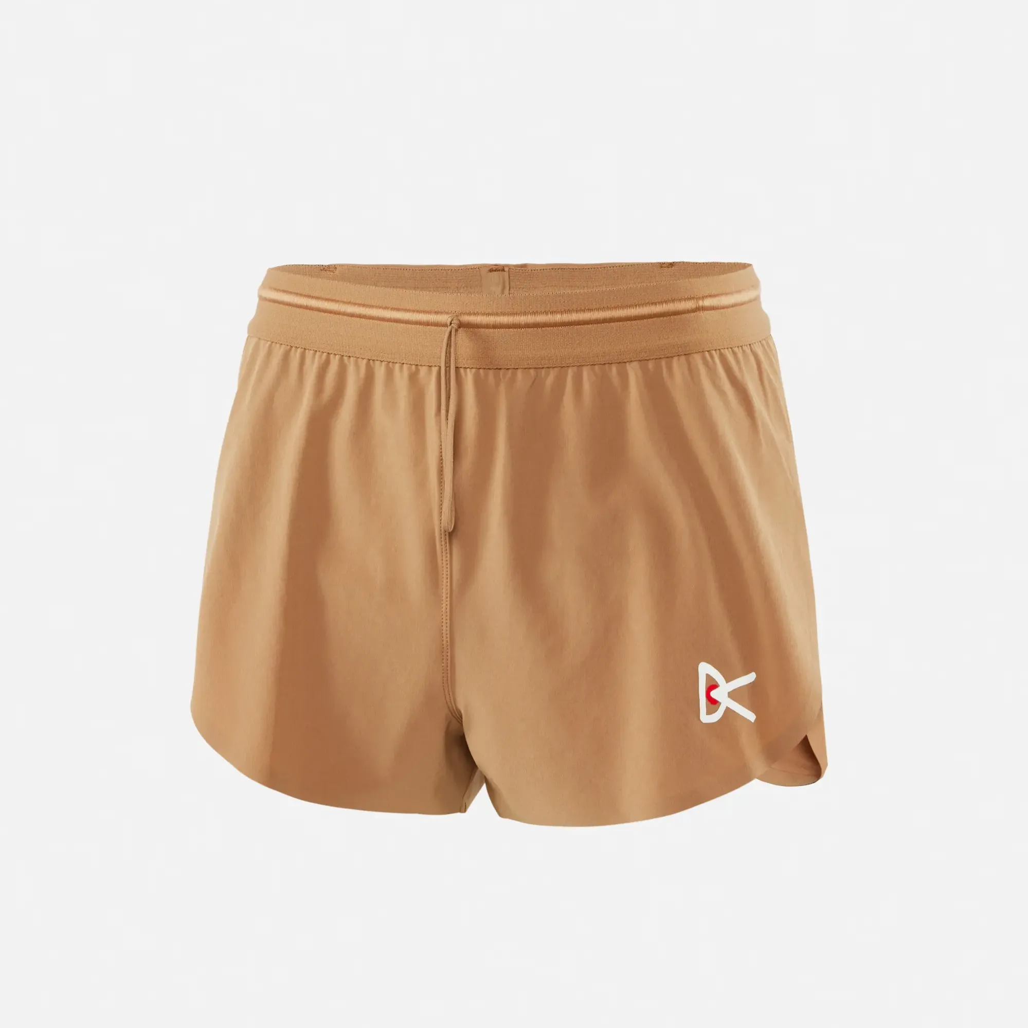 District Vision Womens Vedana Split Shorts - Sand