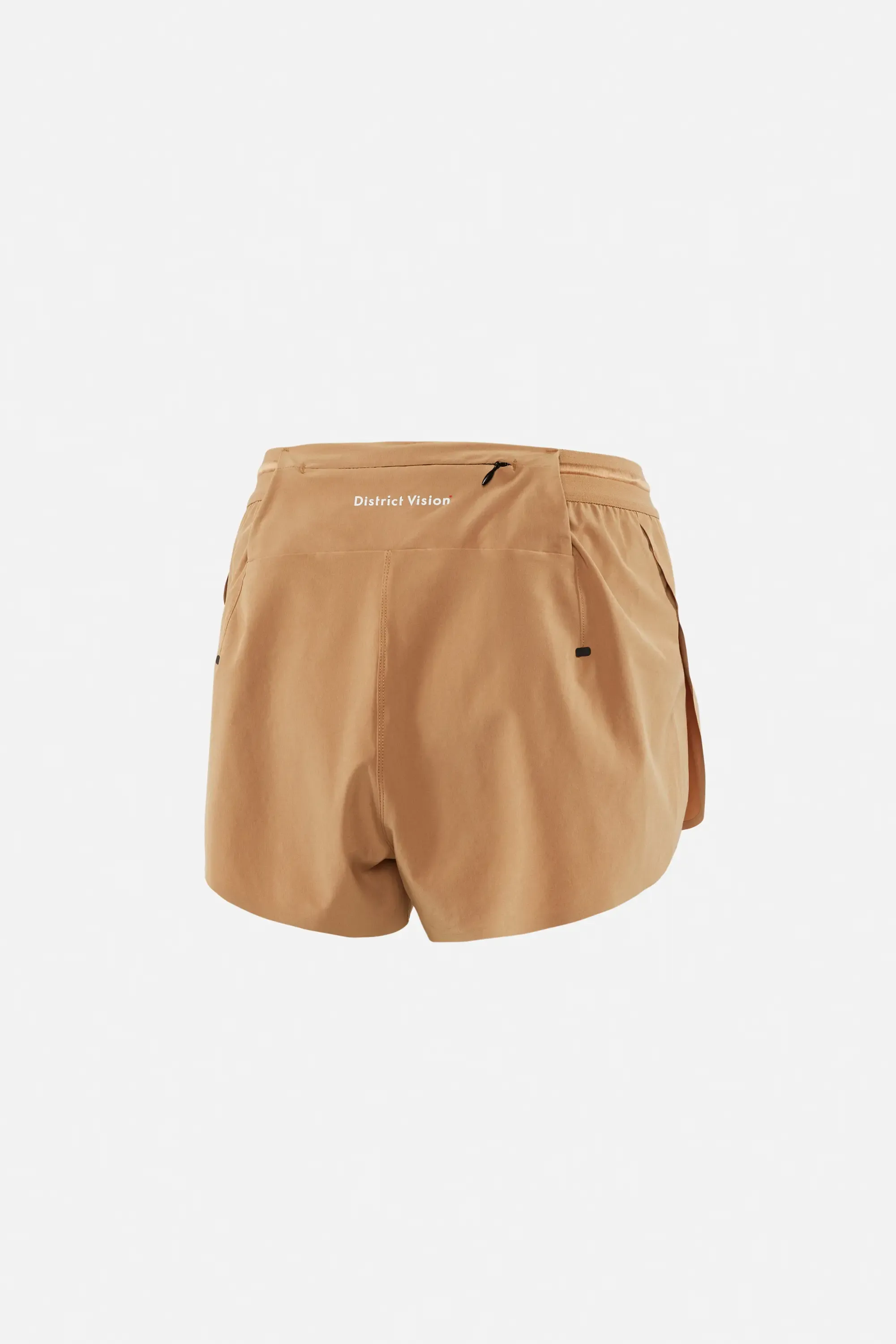 District Vision Womens Vedana Split Shorts - Sand
