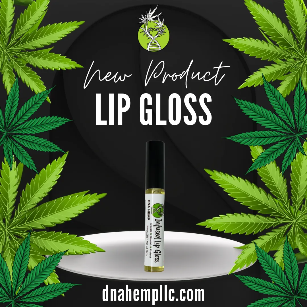 DNA Hemp Lip Gloss