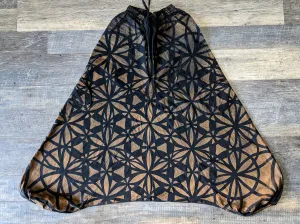Double Flower of Life Harem Pants