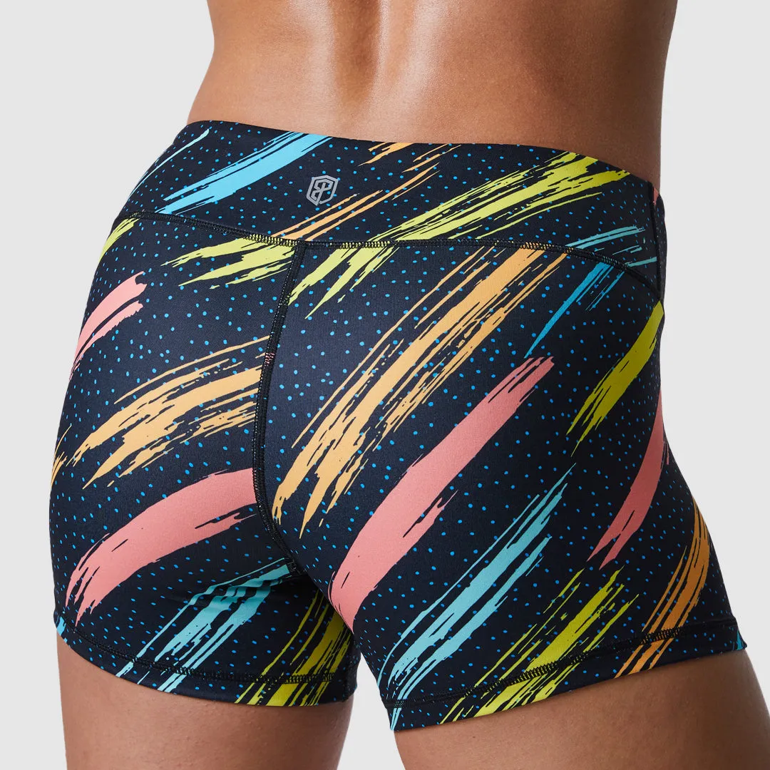 Double Take Booty Short (90's Vibes)