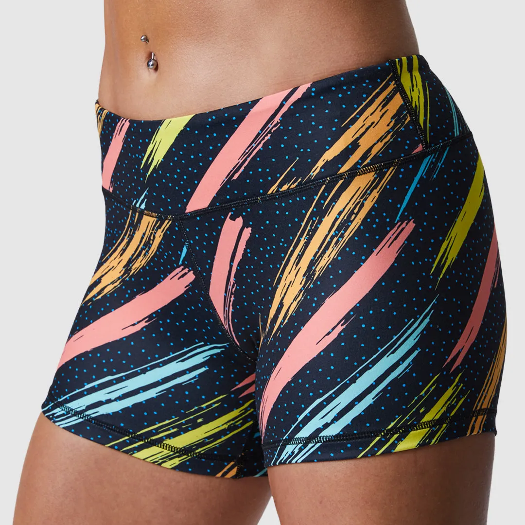 Double Take Booty Short (90's Vibes)