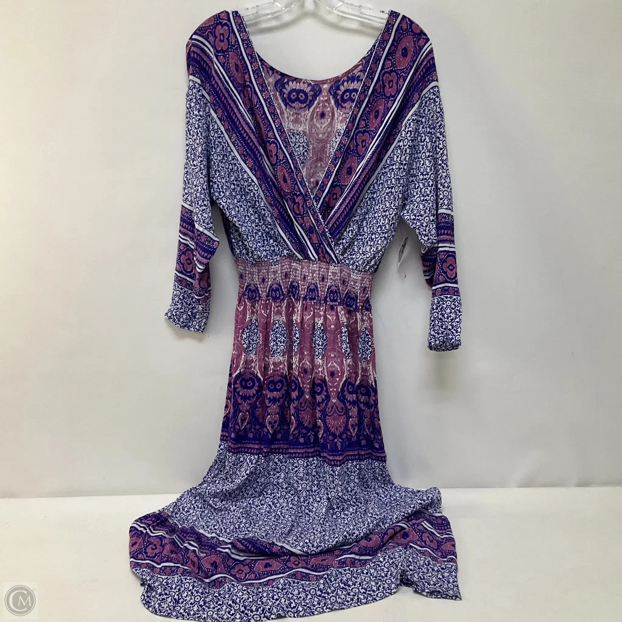 Dress Casual Maxi By Free People In Purple, Size: Xs