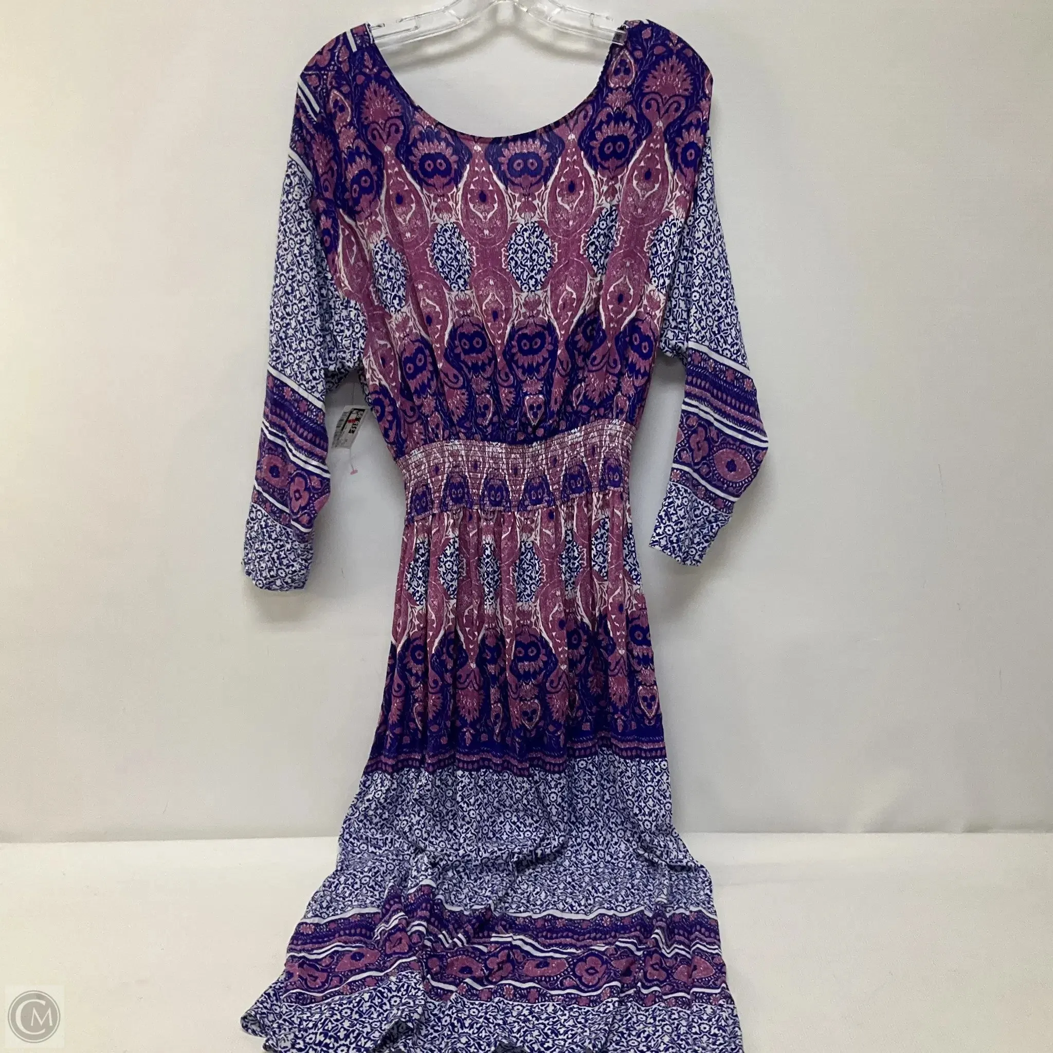 Dress Casual Maxi By Free People In Purple, Size: Xs