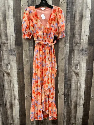 Dress Casual Maxi By Lc Lauren Conrad In Multi-colored, Size: Xs
