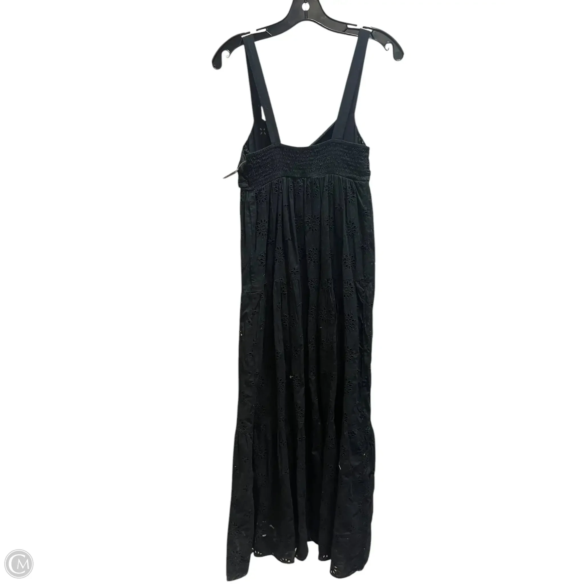 Dress Casual Maxi By Zara In Black, Size: S