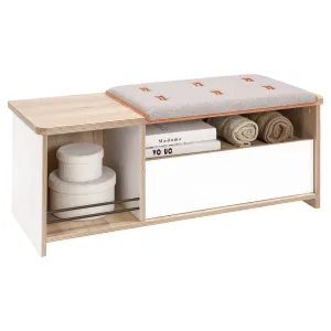 DYNAMIC OTTOMAN WITH DRAWER