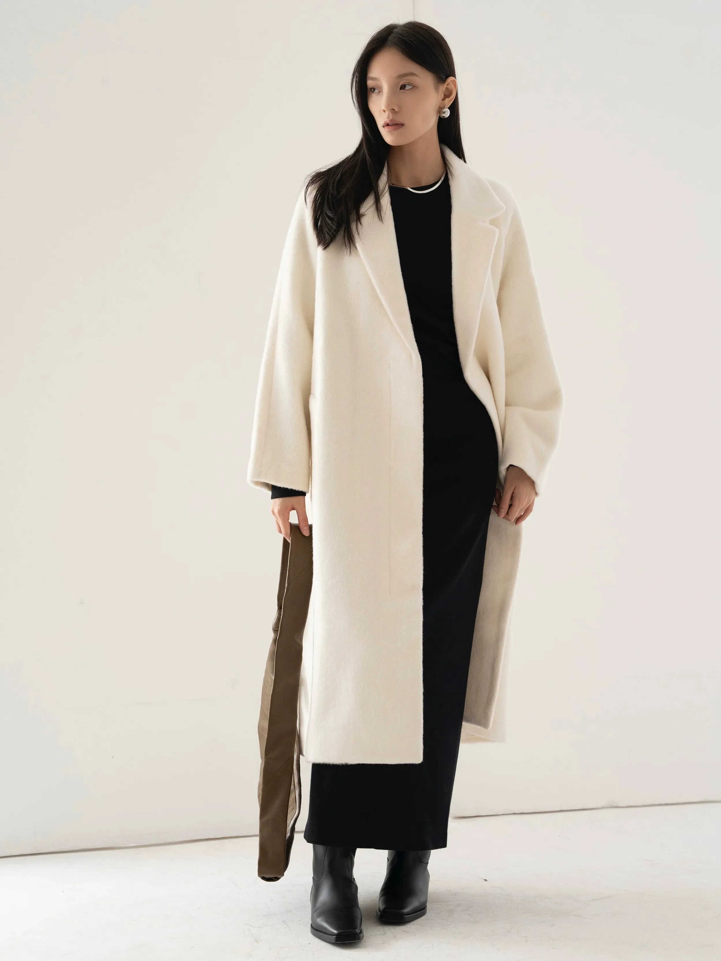 Elegant Woolen Overcoat