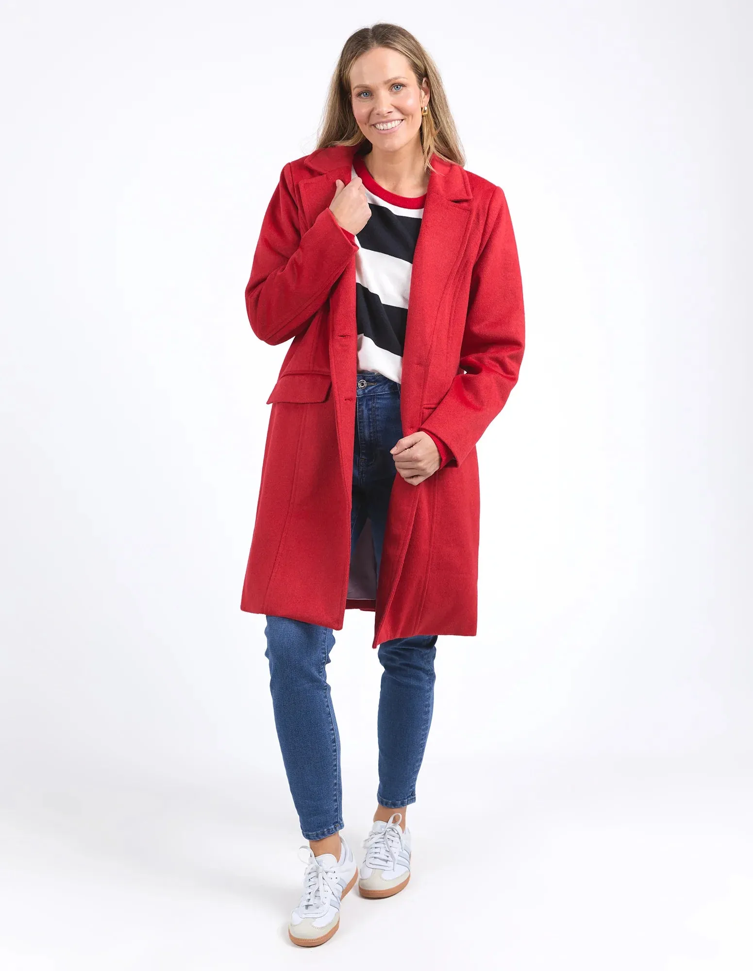 Elm TAMSIN COAT | Poppy