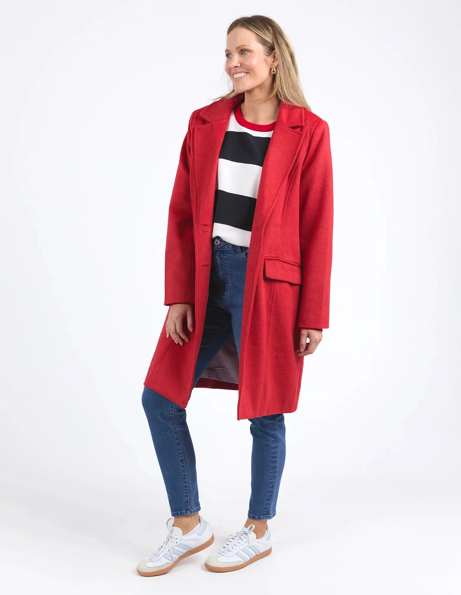 Elm TAMSIN COAT | Poppy