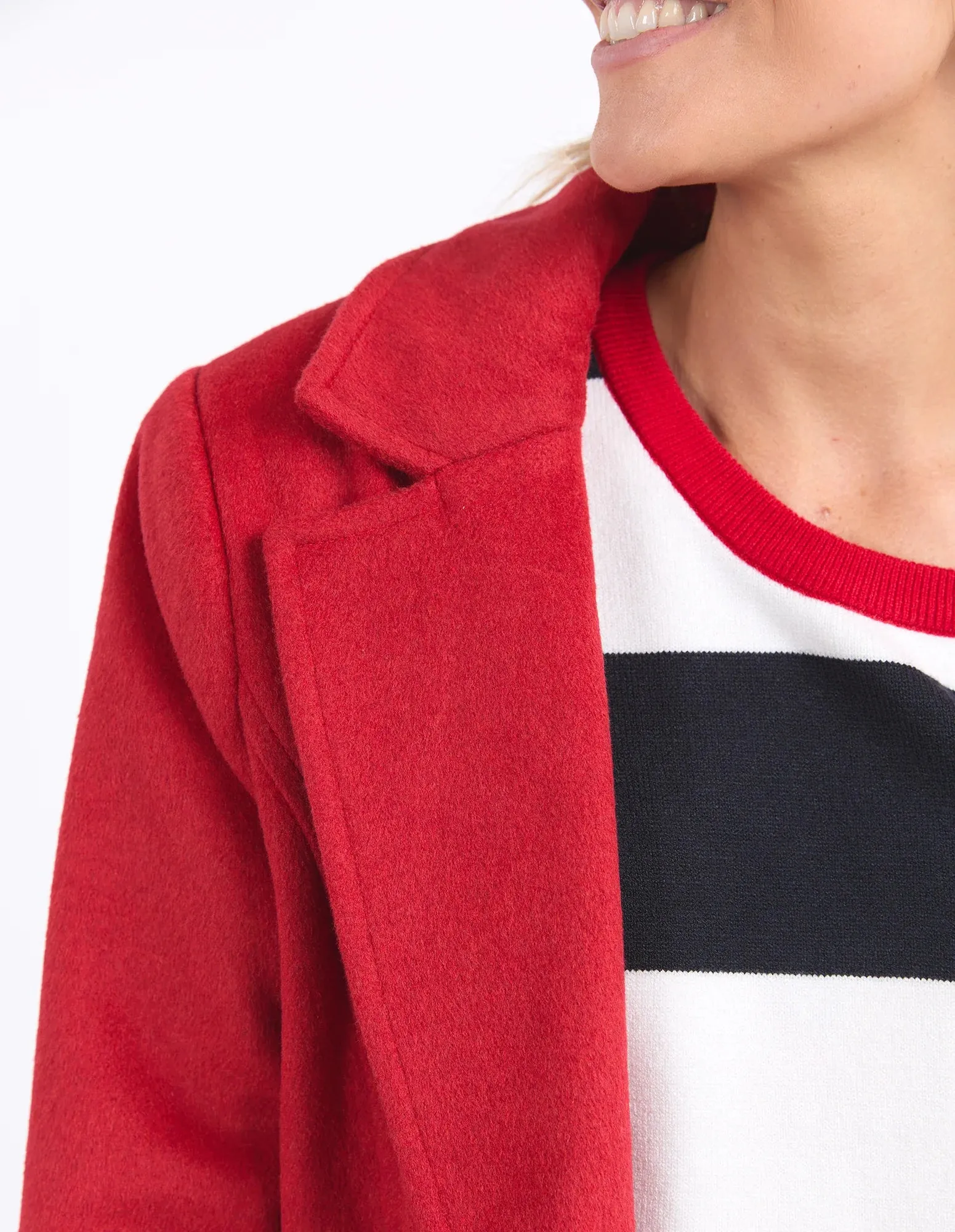Elm TAMSIN COAT | Poppy