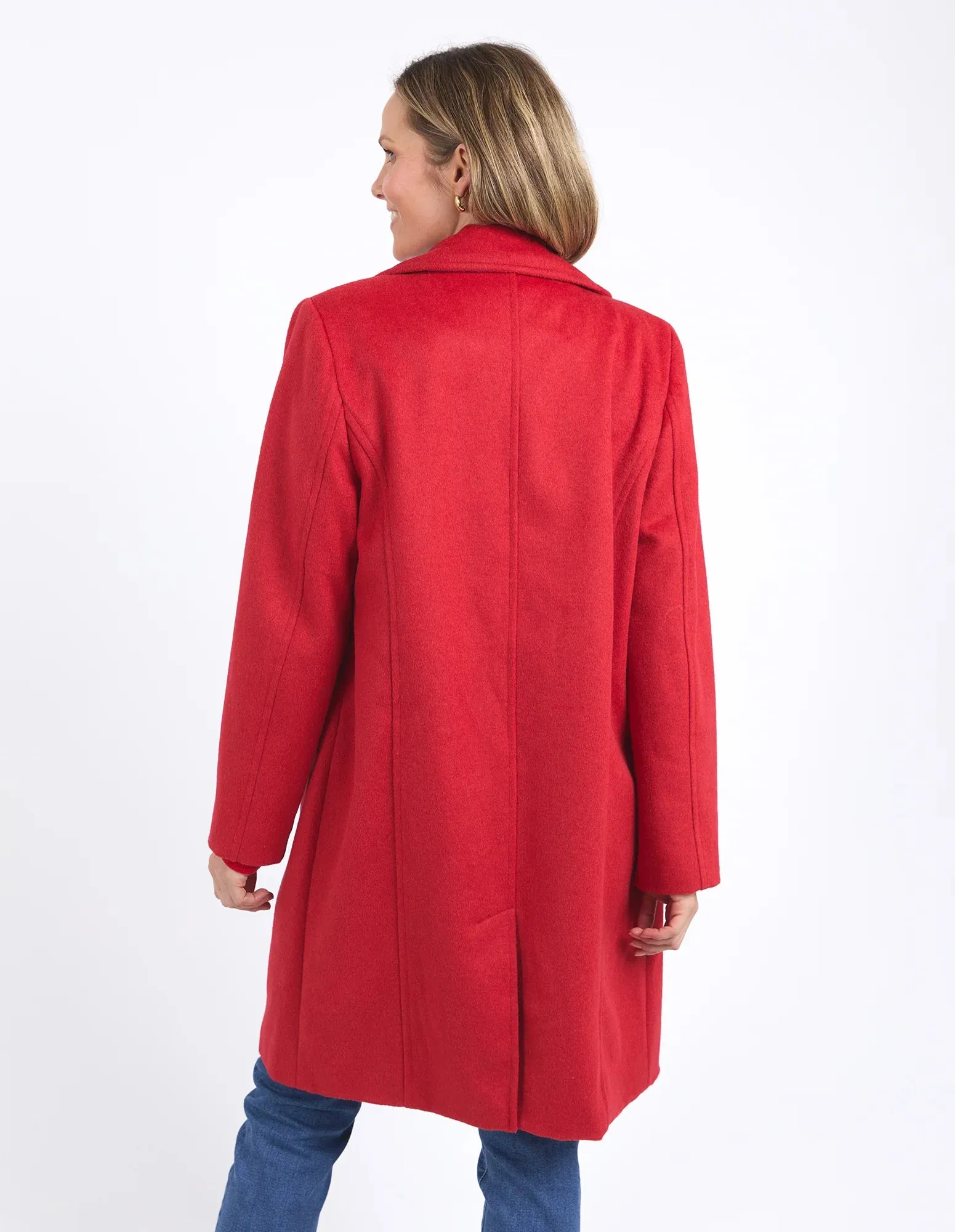 Elm TAMSIN COAT | Poppy