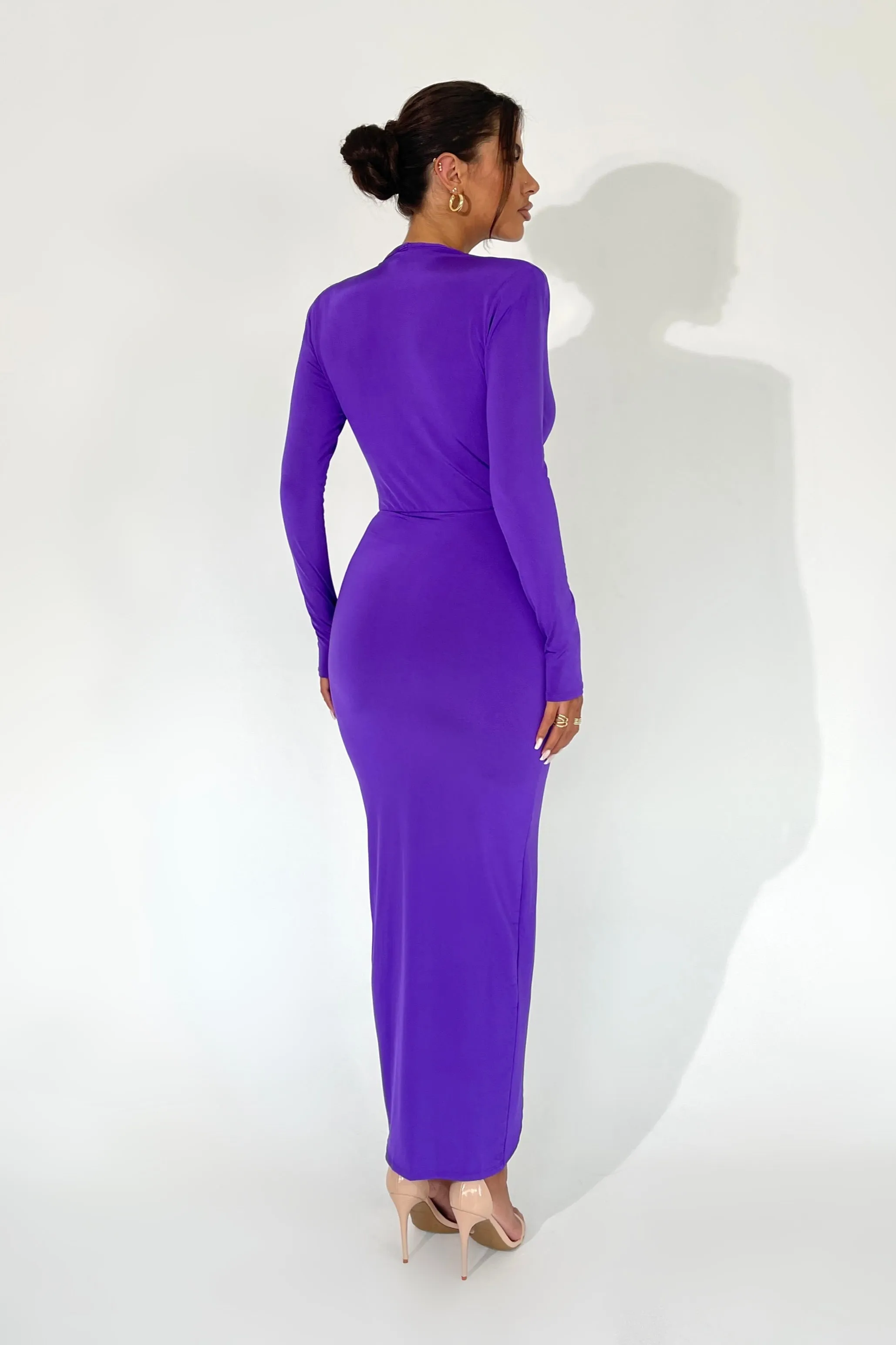 Emily Grape Dress
