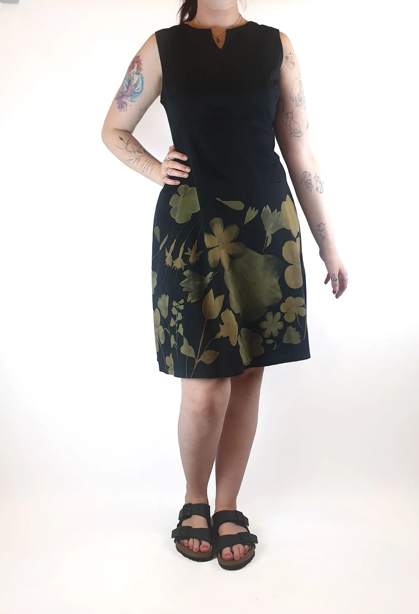 Essaye by Surface Art black print dress size M / AU 12