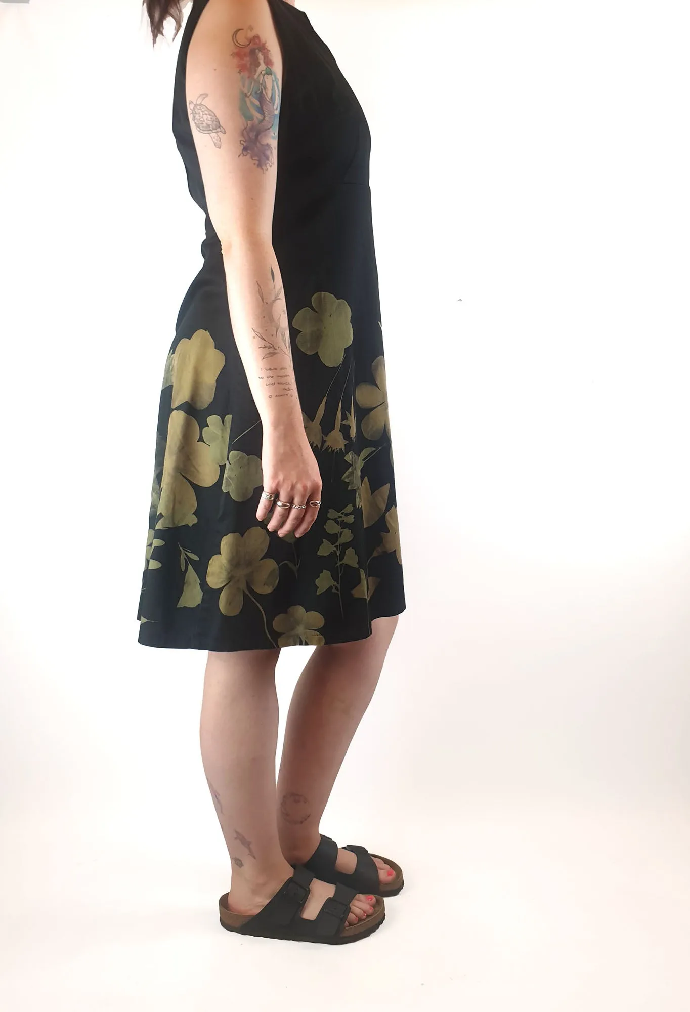 Essaye by Surface Art black print dress size M / AU 12