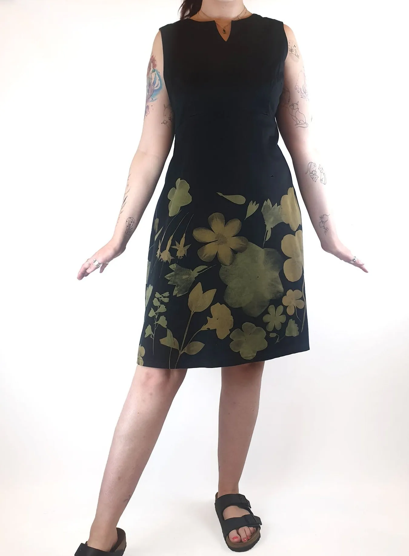 Essaye by Surface Art black print dress size M / AU 12