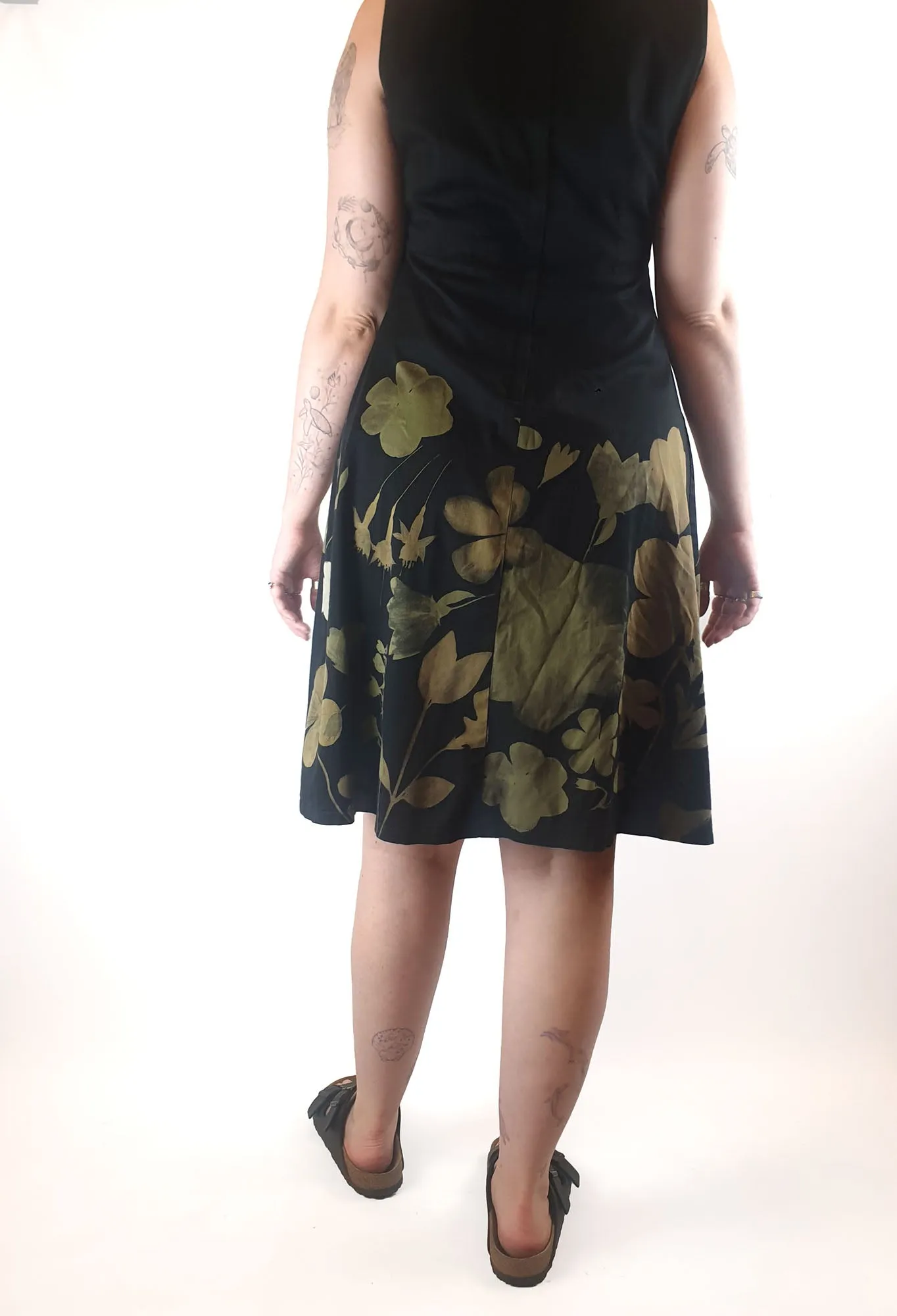 Essaye by Surface Art black print dress size M / AU 12