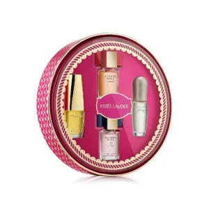 Estee Lauder Treasures 4pc Miniature Travel Collection For Women
