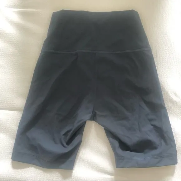 Everlane The Perform Bike Short Ocean Blue Navy Blue Bike Shorts Size XS