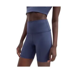 Everlane The Perform Bike Short Ocean Blue Navy Blue Bike Shorts Size XS