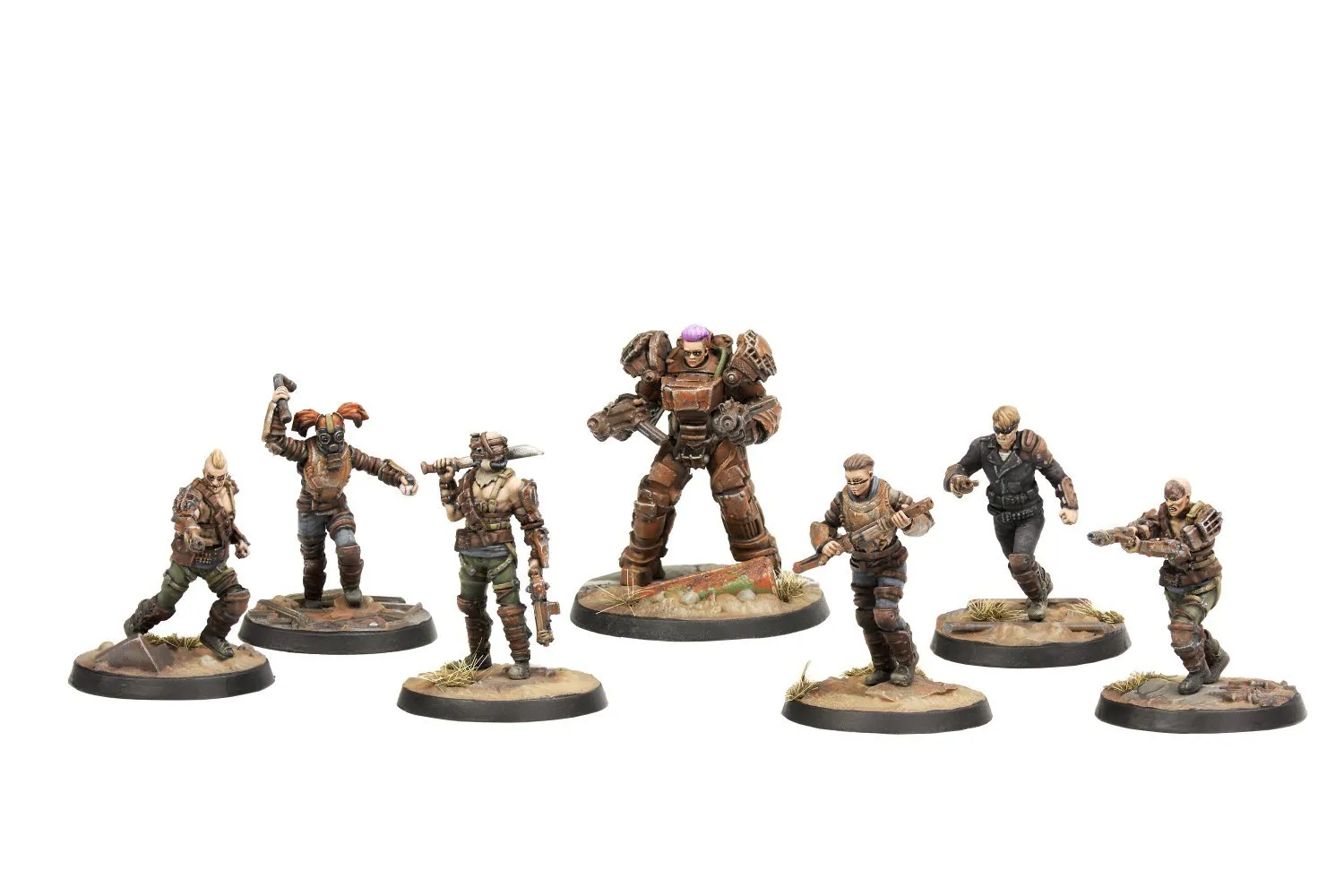 Fallout: Wasteland Warfare – The Raider Bundle