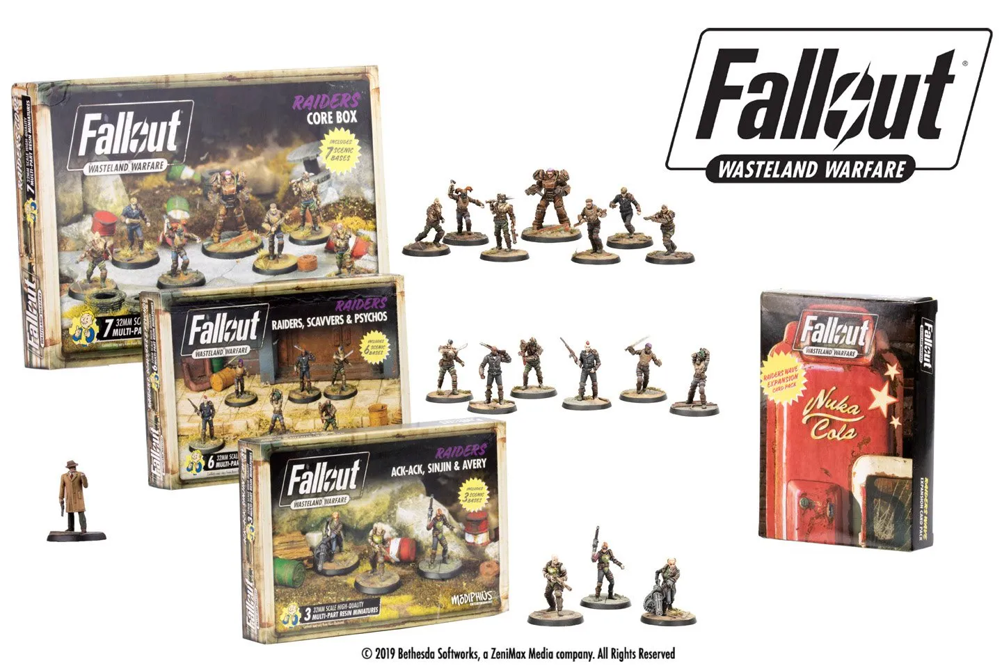 Fallout: Wasteland Warfare – The Raider Bundle