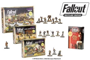 Fallout: Wasteland Warfare – The Raider Bundle