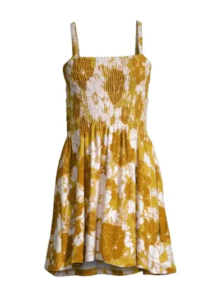 Felisha Mini Dress (Potenza Floral Print)
