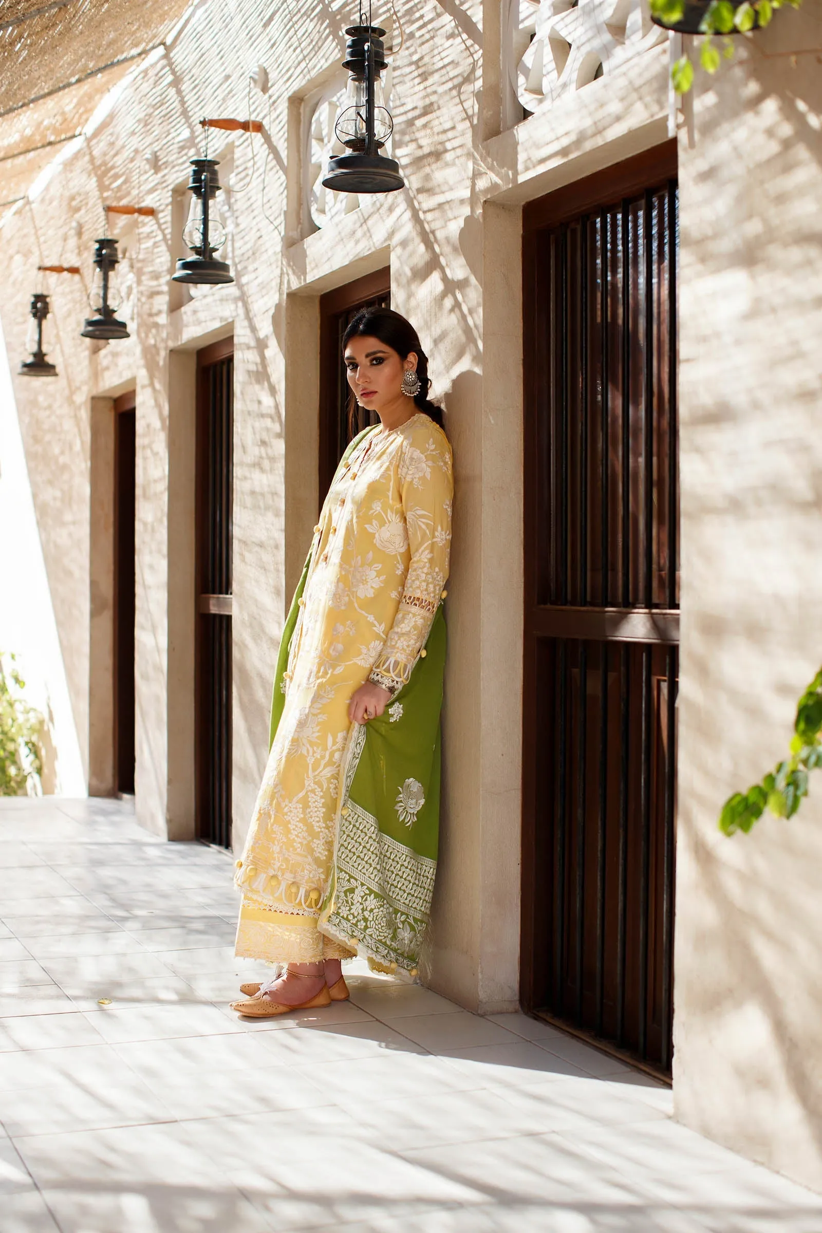 FERESHTEH (ZL22-01 B) | Zaha Summer Lawn Collection 2022 | Unstitched Embroidered Lawn Suits